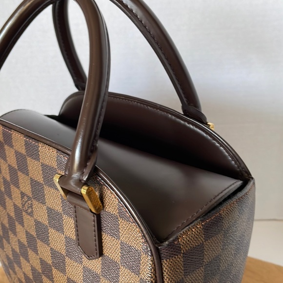 Louis Vuitton GM Sarria Seau Damien Ebene Canvas Handbag. - Picture 6 of 17